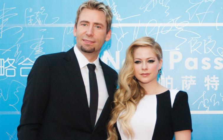 Avril Lavigne y Chad Kroeger avivan rumores de reconciliación