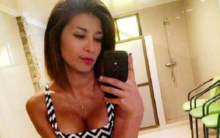 Fanny Cuevas se quitó la ropa por la “Roja”