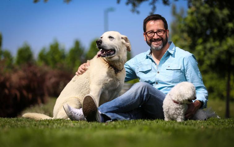 Eduardo Fuentes: “Siempre he tenido un vínculo con los perros”