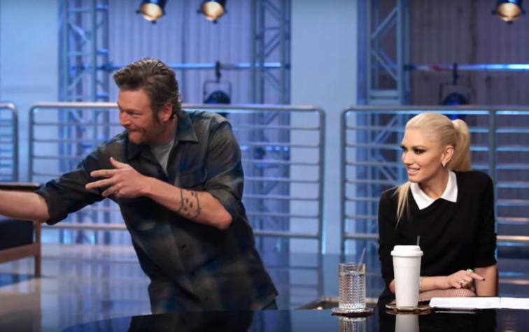 Gwen Stefani se convirtió en la co-coach de su novio