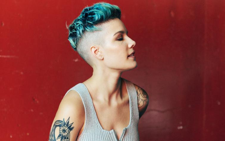 Halsey sufrió de acoso escolar e intentó suicidarse