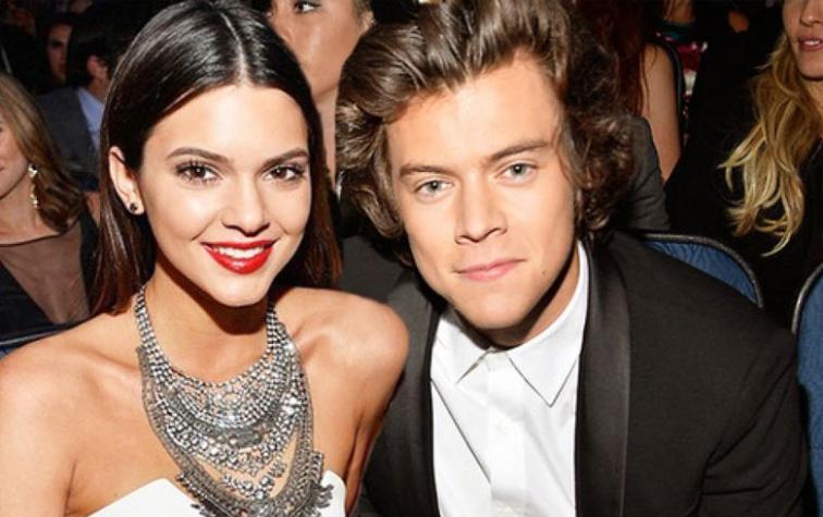 Filtran fotos privadas de las vacaciones de Kendall Jenner y Harry Styles