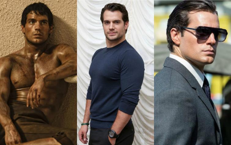 De niño a Superman: La evolución de Henry Cavill en 15 fotos