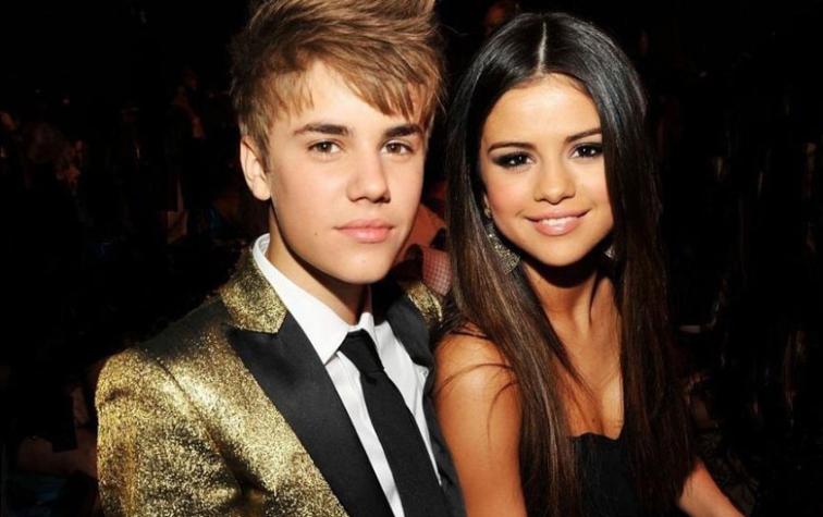 Justin Bieber compartió foto besando a Selena Gomez