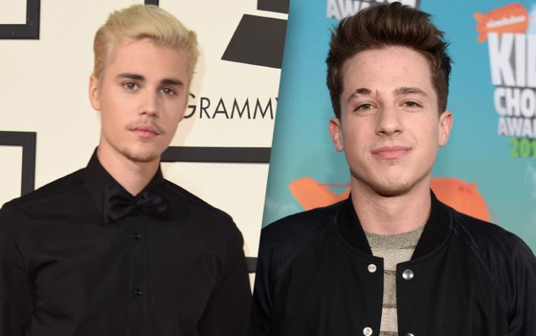 Charlie Puth insultó a Justin Bieber en pleno concierto