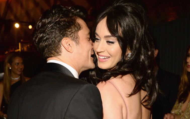 El romántico paseo de Katy Perry y Orlando Bloom