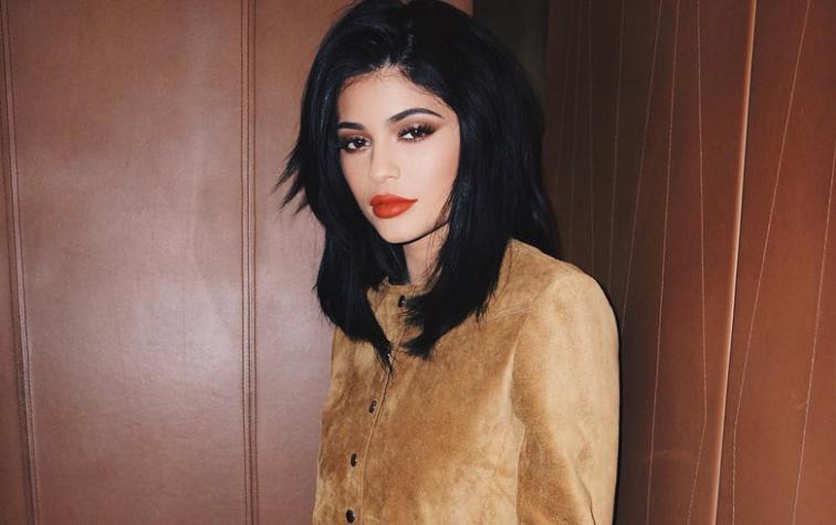 Kylie Jenner imitó la polémica foto de Kim Kardashian