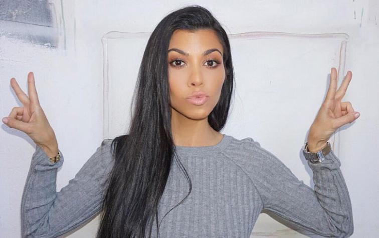 El truco de Kourtney Kardashian para conseguir más seguidores en Instagram