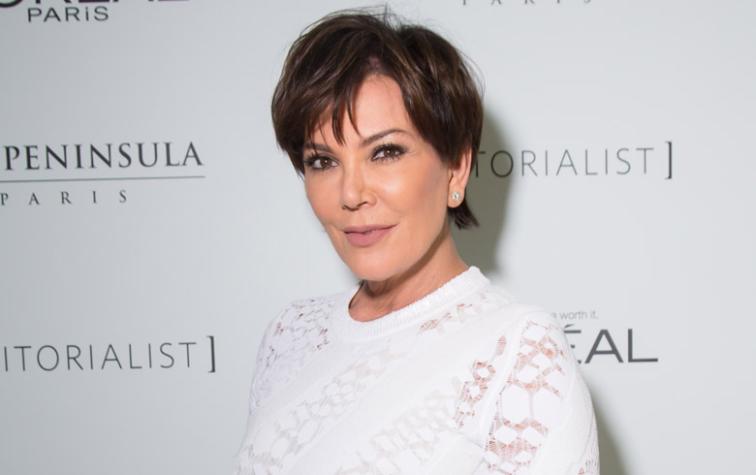 Kris Jenner compartió foto de su juventud ¡Y es igual a una de sus hijas!