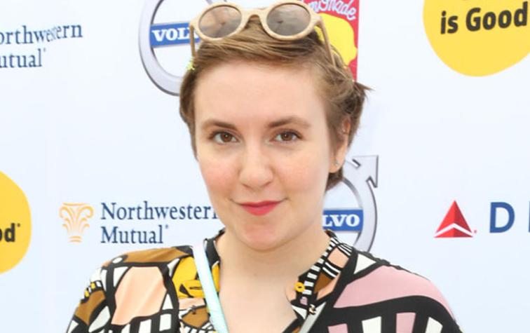 Lena Dunham fue hospitalizada de urgencia