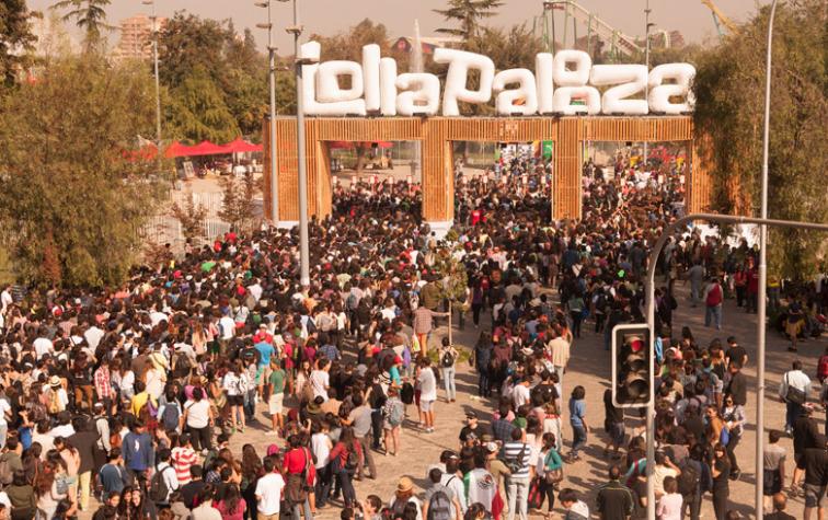 Lollapalooza revela sus horarios por día 