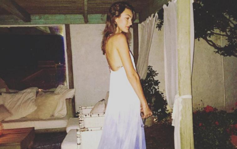 Conoce a Lucía Valderrama, la mujer de Nacho Viale