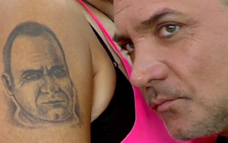 Luis Jara asegura que una mujer se tatuó su cara en el brazo