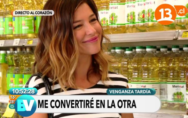 El regreso de Pancha Merino a la actuación en TV