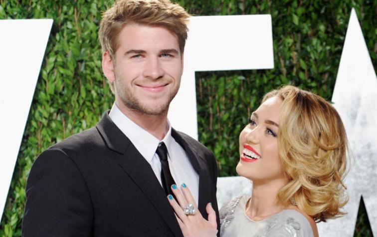 Madrina de Miley Cyrus confirma que la cantante y Liam Hemsworth están juntos