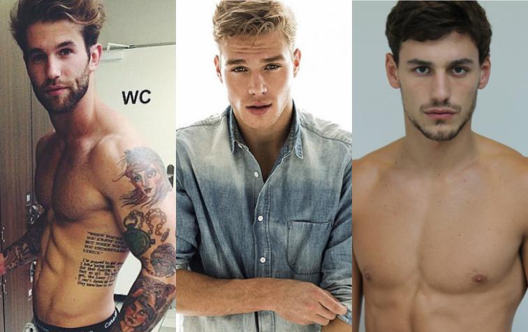 21 modelos masculinos a los que deberías seguir en Instagram