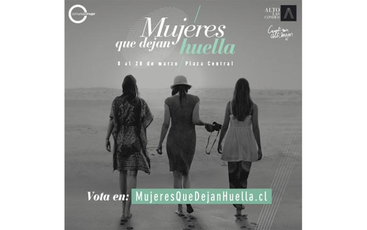 Mujeres que dejan huella