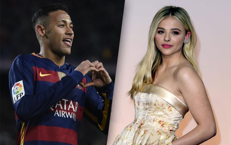 Neymar y Chloe Grace Moretz encienden rumores de romance con video 