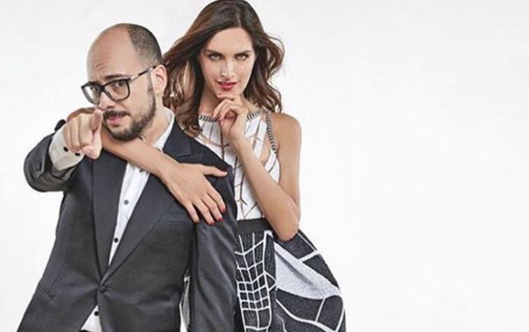 Nicolás López se ríe de supuesto romance con modelo