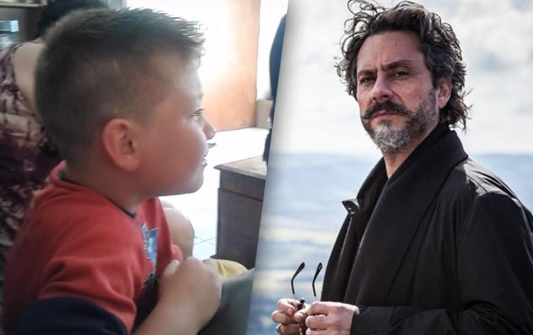 Niño llora desconsolado tras final de “Imperio”