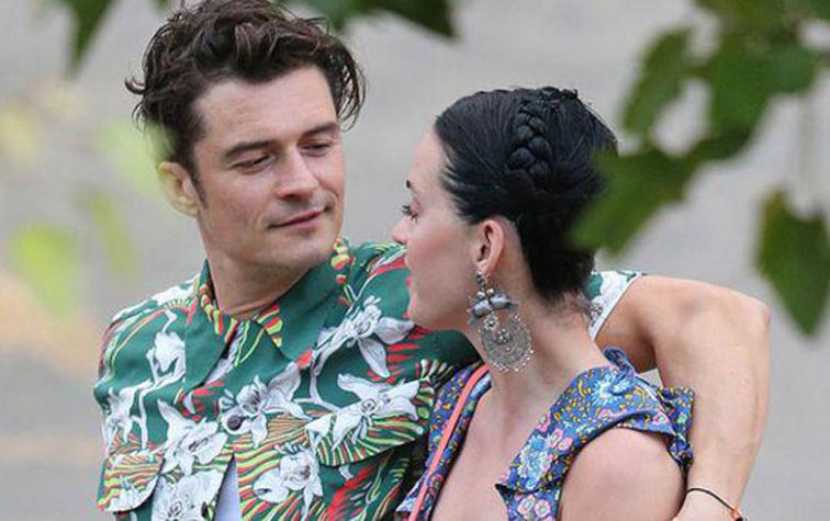 Katy Perry ya conoció a la mamá de Orlando Bloom