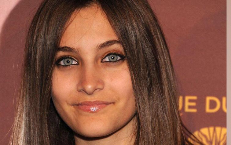 Paris Jackson estrena look estilo Miley Cyrus