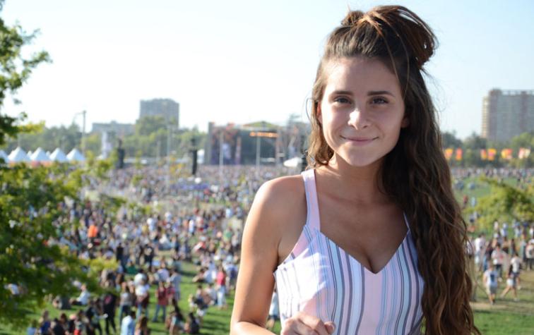 El look de los famosos en la primera jornada de Lollapalooza 2016