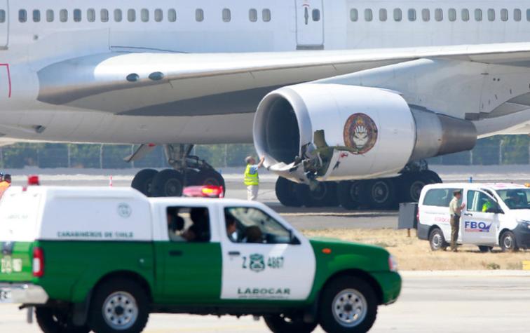 Iron Maiden confirmó graves daños en su avión privado