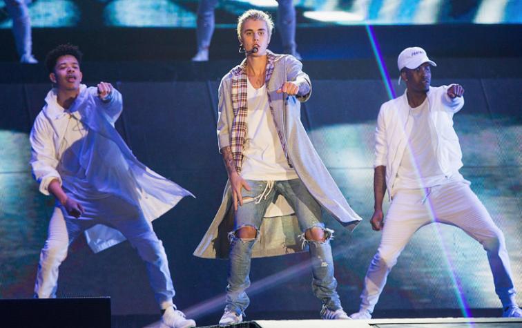 Justin Bieber volvió a los escenarios con Purpose World Tour