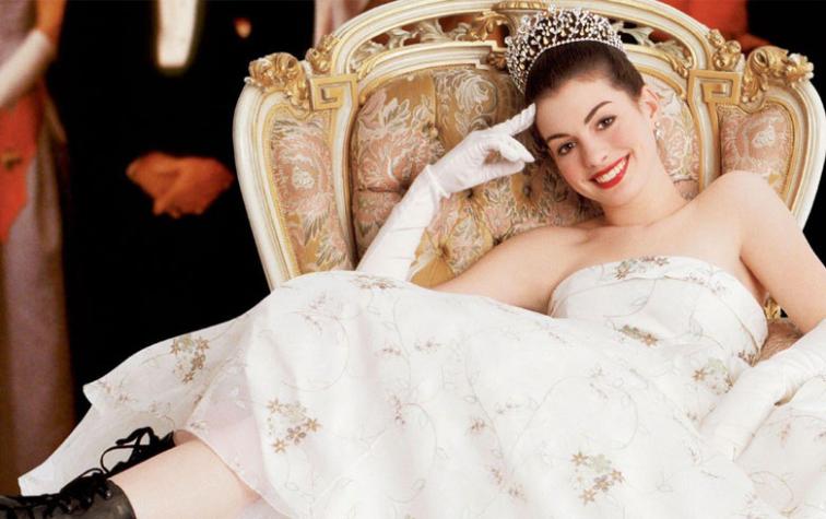 Anne Hathaway se prepara para “El Diario de una Princesa 3”