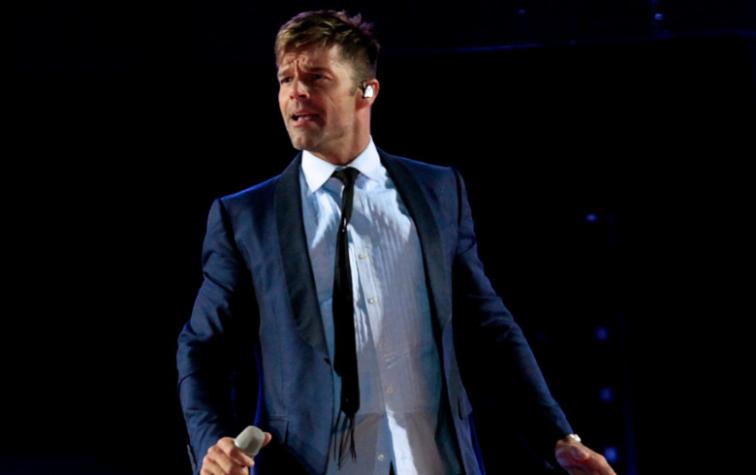 Así comenzó la gira de Ricky Martin en Chile