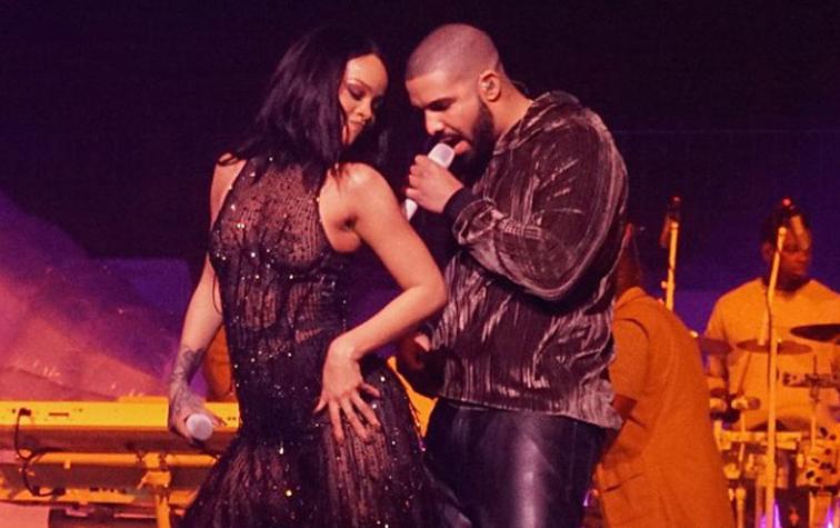 Sensual twerking de Rihanna dejó loco a Drake