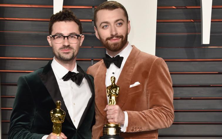 Sam Smith deja Twitter tras impasse en los Oscars