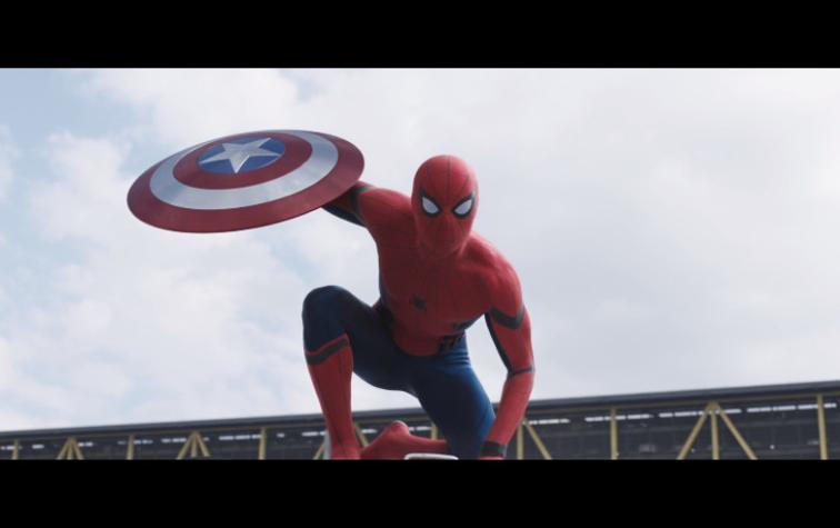 Spider-Man sorprende en nuevo trailer de “Capitán América: Civil War”