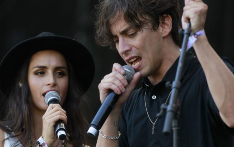 Fernanda Urrejola se lució en el escenario de Lollapalooza