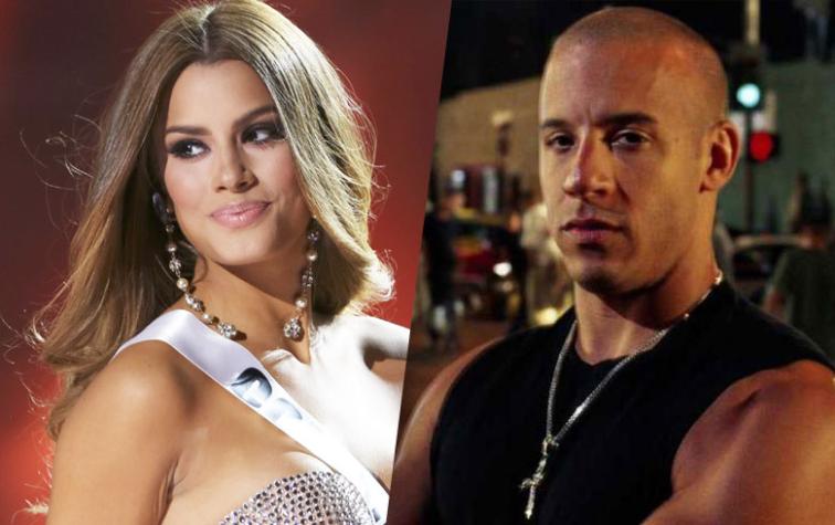 Miss Colombia será actriz y participará en película junto a Vin Diesel