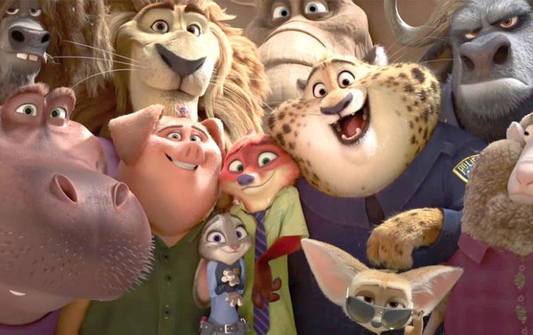 “Zootopia” hace guiño a Elsa y Anna de “Frozen”