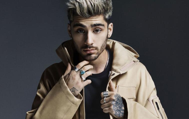 Zayn Malik bombardea internet con sus videos