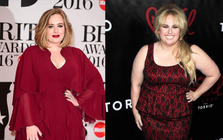 Adele se niega a que Rebel Wilson la interprete en el cine