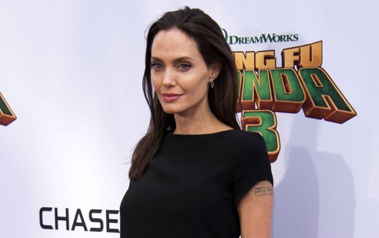 Angelina Jolie reapareció y volvió a sorprender con su delgadez