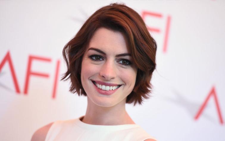 ¡Anne Hathaway ya es madre!