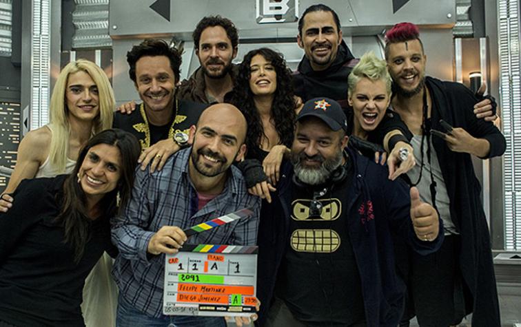 Benjamín Vicuña actuará con Angie Cepeda en nueva serie de FOX