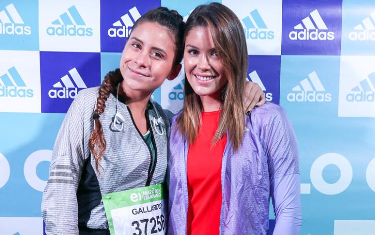 Famosos deportistas: ellos se la jugaron en la Maratón de Santiago