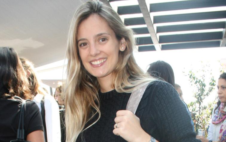 Camila López fue mamá hace un mes y ya recuperó su figura