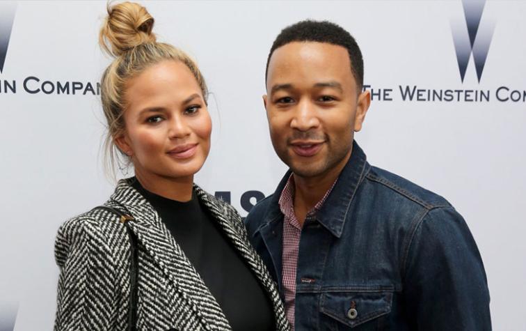 Chrissy Teigen comparte la primera foto de su hija