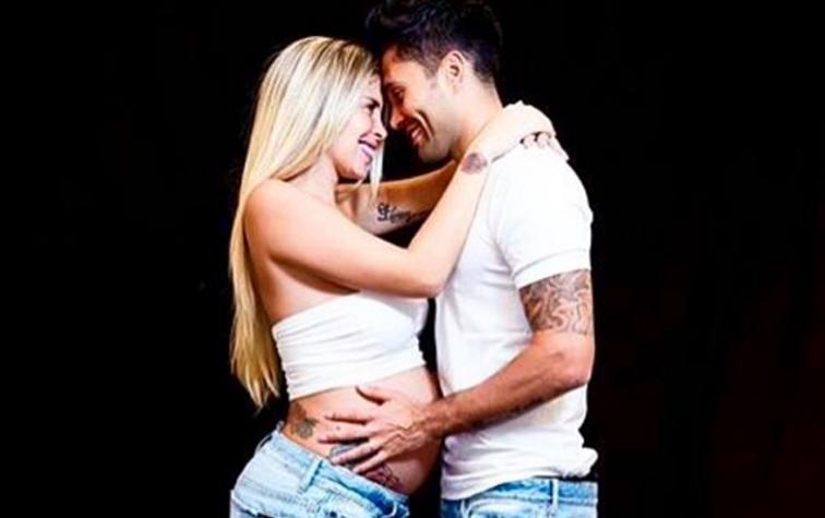 La familia completa del “Mago” Jiménez y Cote López protagoniza bella postal