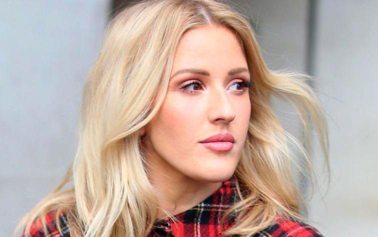 ¿Ellie Goulding aumentó sus labios?