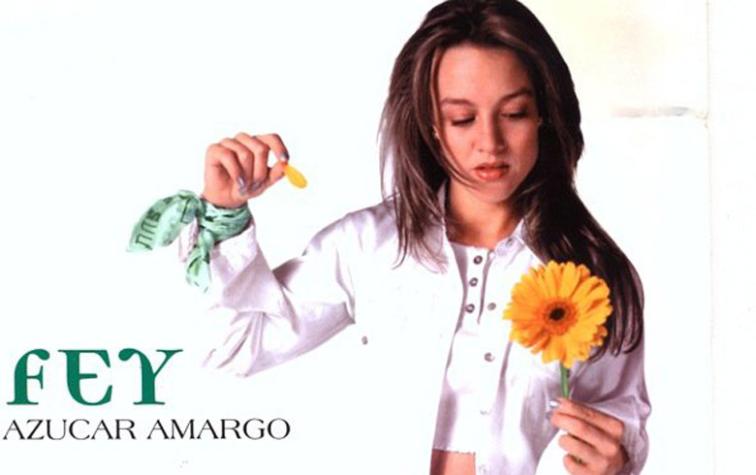Fey se luce con cuerpazo a 20 años de “Azúcar Amargo”