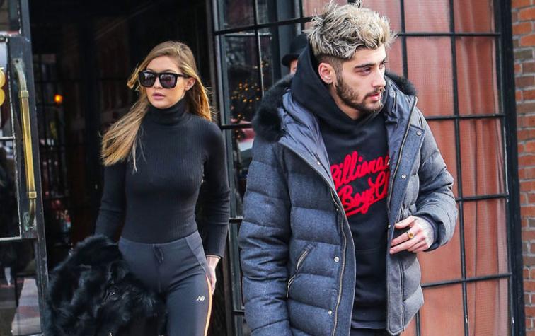 El tierno gesto de Zayn Malik con Gigi Hadid en el día de su cumpleaños