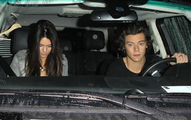 ¡Captaron a Kendall Jenner y Harry Styles juntos otra vez!